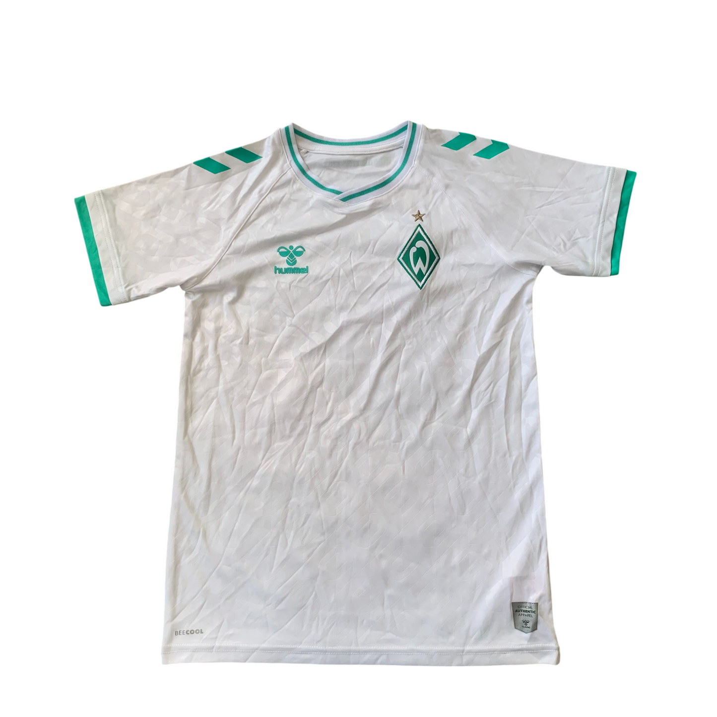 Werder Bremen Trikot 2023/24 Auswärts Rohling (152) Hummel
