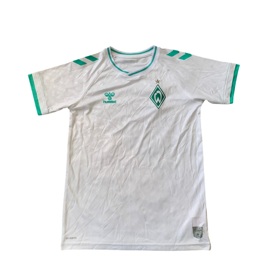 Werder Bremen Trikot 2023/24 Auswärts Rohling (152) Hummel