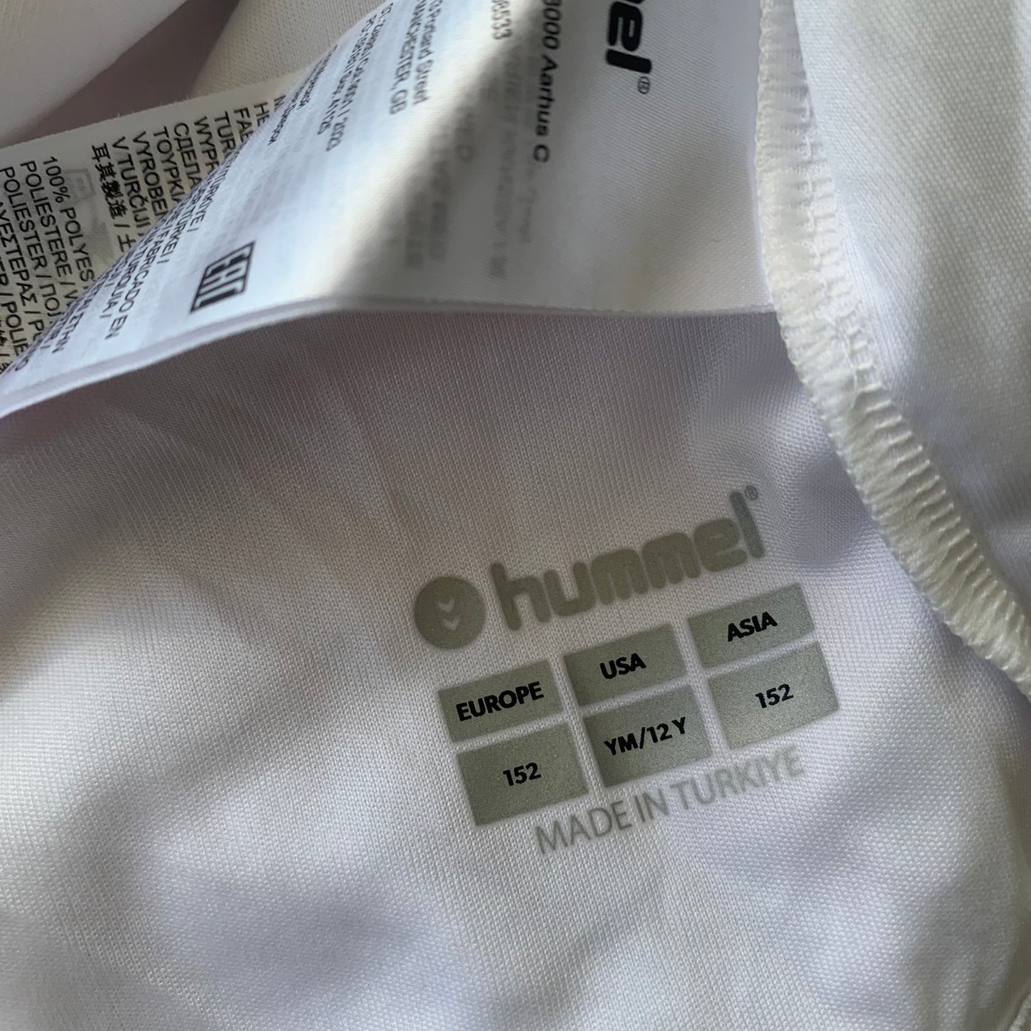 Werder Bremen Trikot 2023/24 Auswärts Rohling (152) Hummel