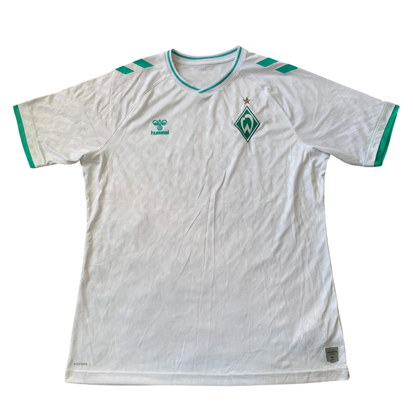 Werder Bremen Trikot 2023/24 Auswärts Rohling (XXL) Hummel