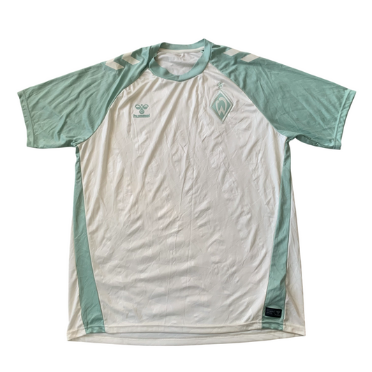 Werder Bremen Trikot 2024/25 Auswärts Rohling (XXL) Hummel