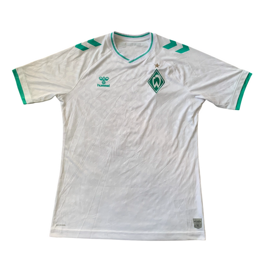 Werder Bremen Trikot 2023/24 Auswärts Rohling (M) Hummel