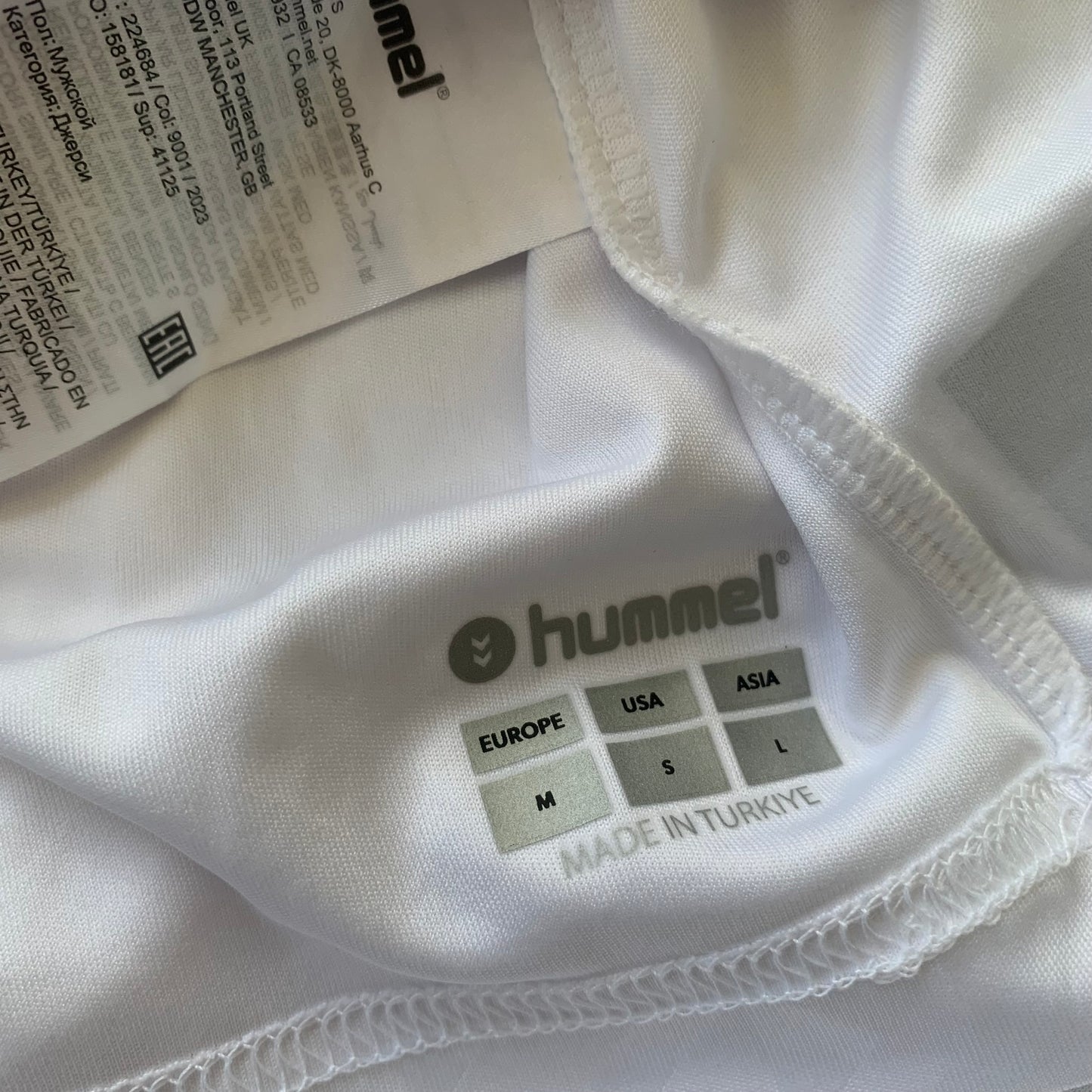 Werder Bremen Trikot 2023/24 Auswärts Rohling (M) Hummel