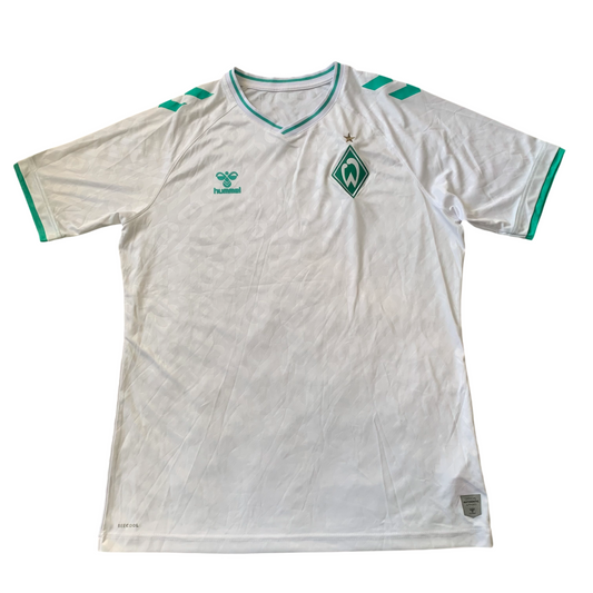 Werder Bremen Trikot 2023/24 Auswärts Rohling (XL) Hummel