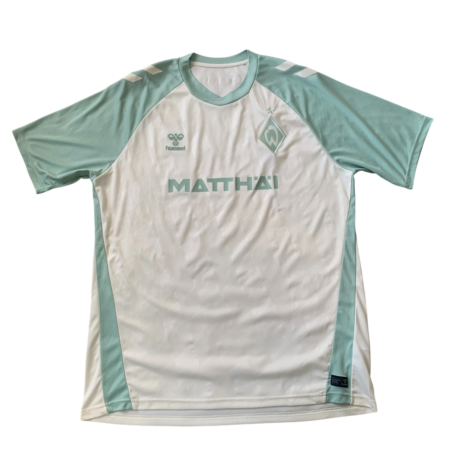 Werder Bremen Trikot 2024/25 Auswärts (XXL) Hummel