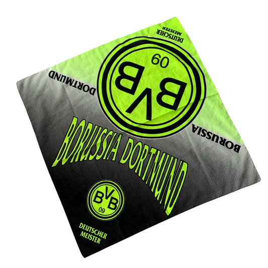 Vintage Borussia Dortmund Tuch 90s
