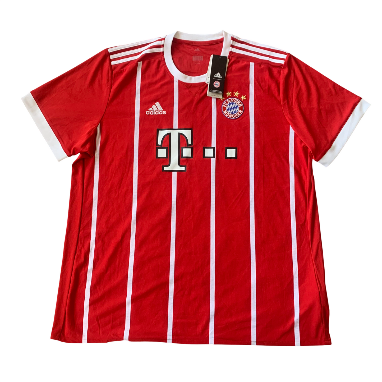 FC Bayern München Trikot 2017/18 Heim (XXL) Adidas