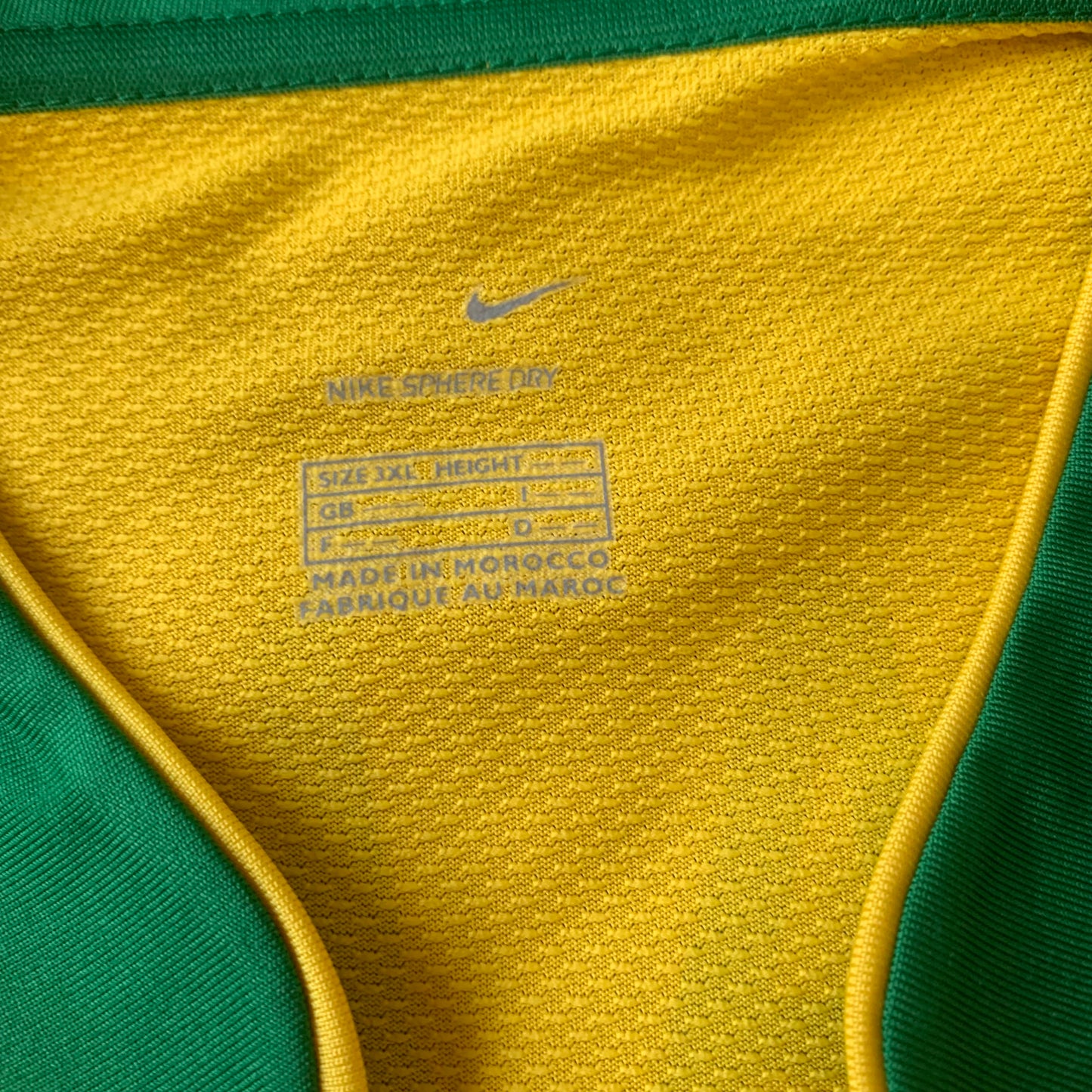 Brasilien Trikot WM 2006 Heim Kaka #8 (XXXL) Nike