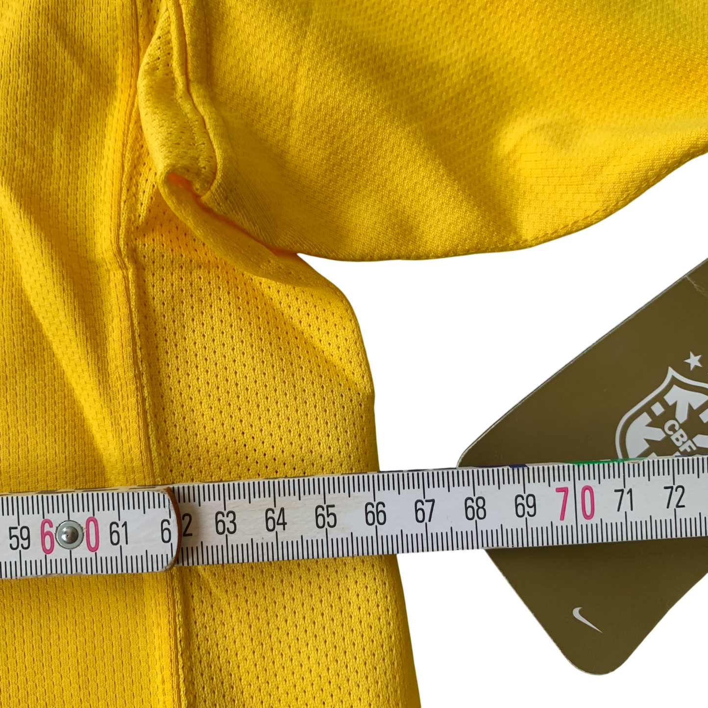 Brasilien Trikot WM 2006 Heim Kaka #8 (XXXL) Nike