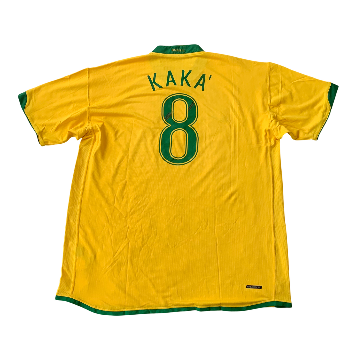Brasilien Trikot WM 2006 Heim Kaka #8 (XXXL) Nike