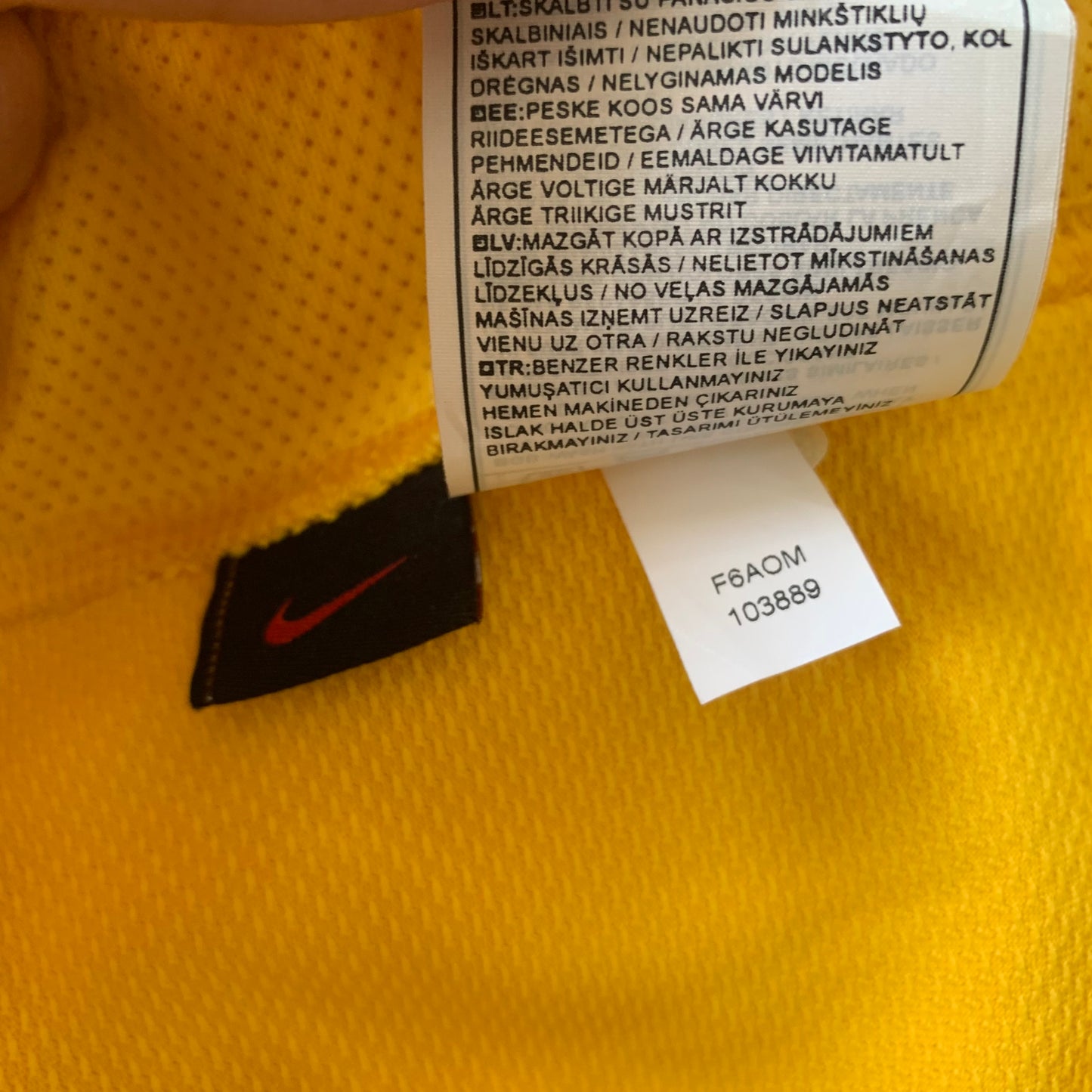 Brasilien Trikot WM 2006 Heim Kaka #8 (XXXL) Nike