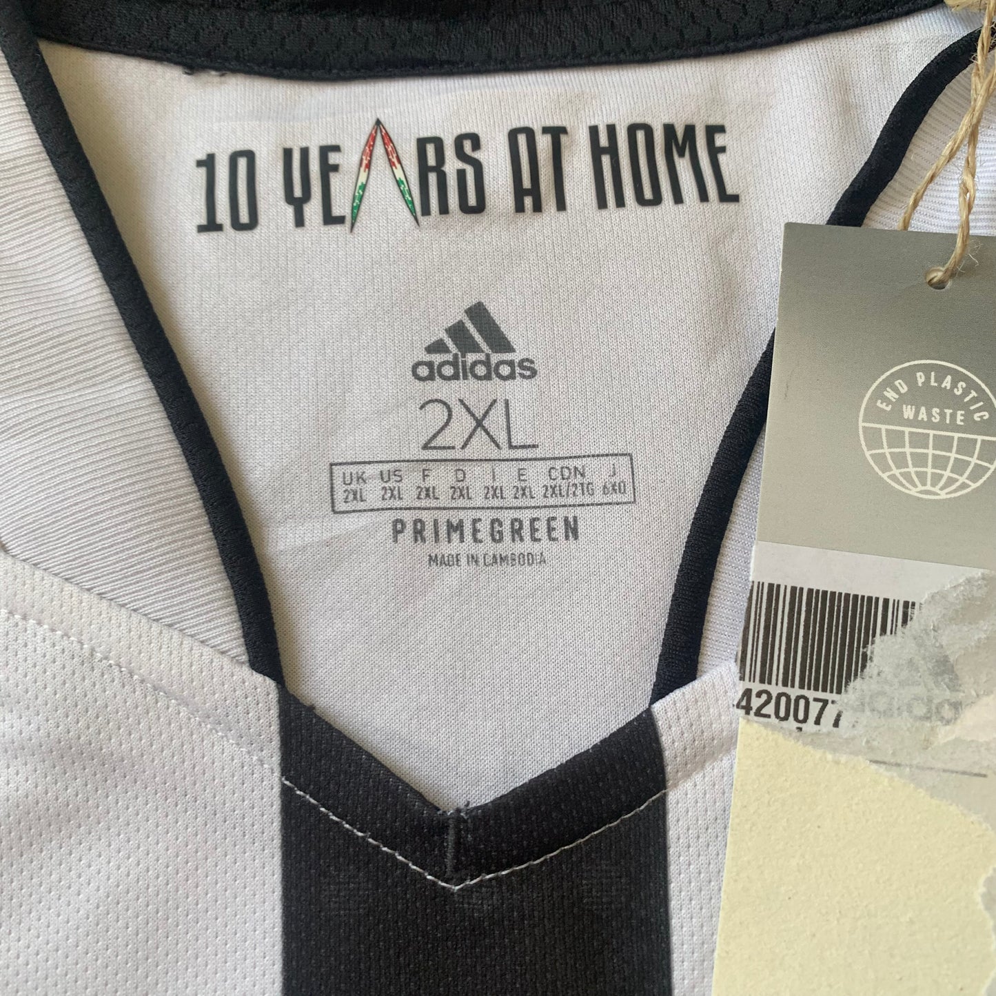 Juventus Turin Trikot 2021/22 Heim (XXL) Adidas