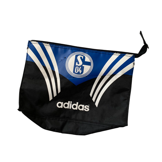 Vintage Schalke 04 Kosmetiktasche 90s Adidas