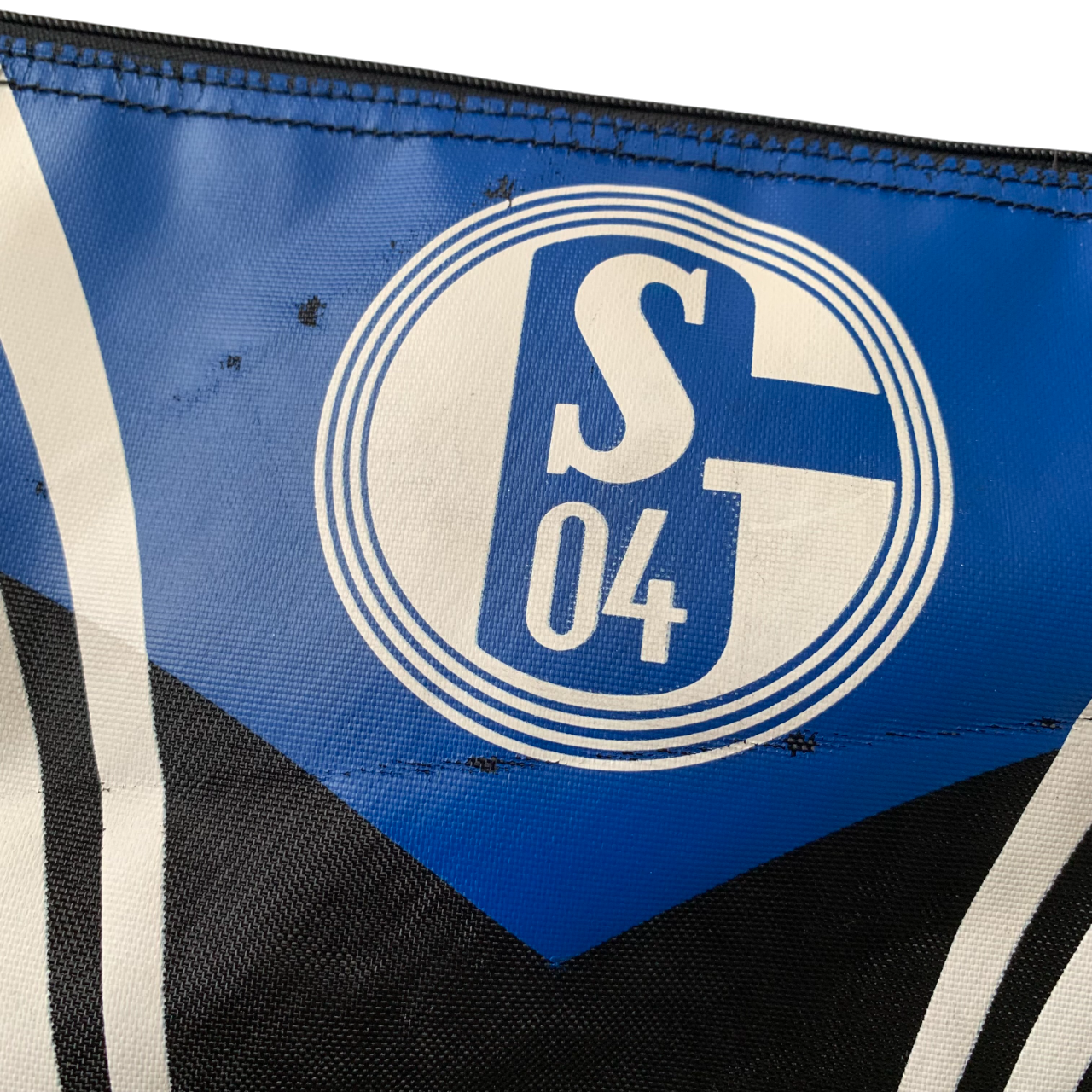 Vintage Schalke 04 Kosmetiktasche 90s Adidas