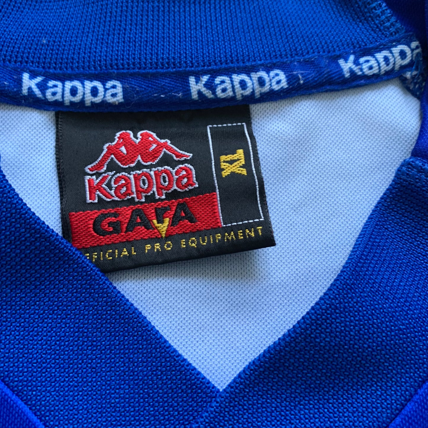 Italien Trikot 2000 Heim #4 (XL) Kappa