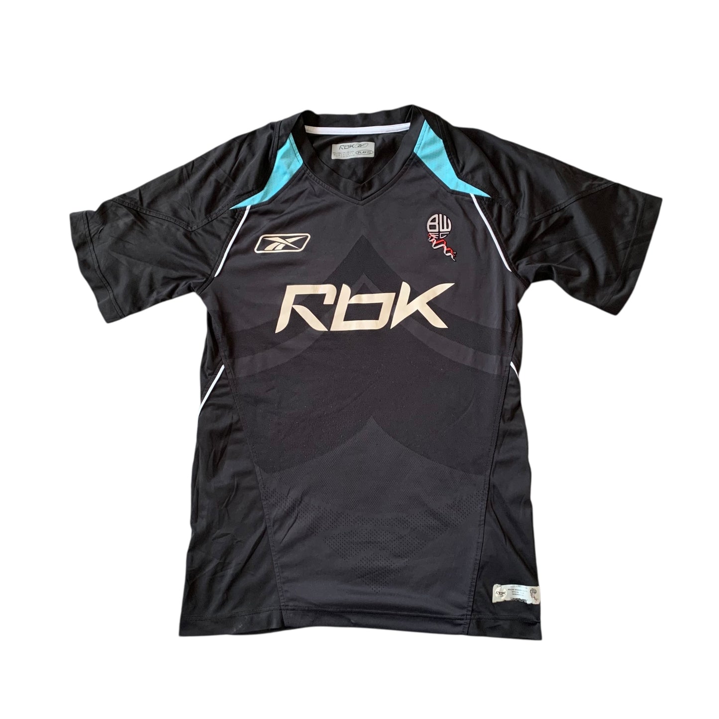 Bolton Wanderers Trikot 2007/08 Auswärts (S) Reebok