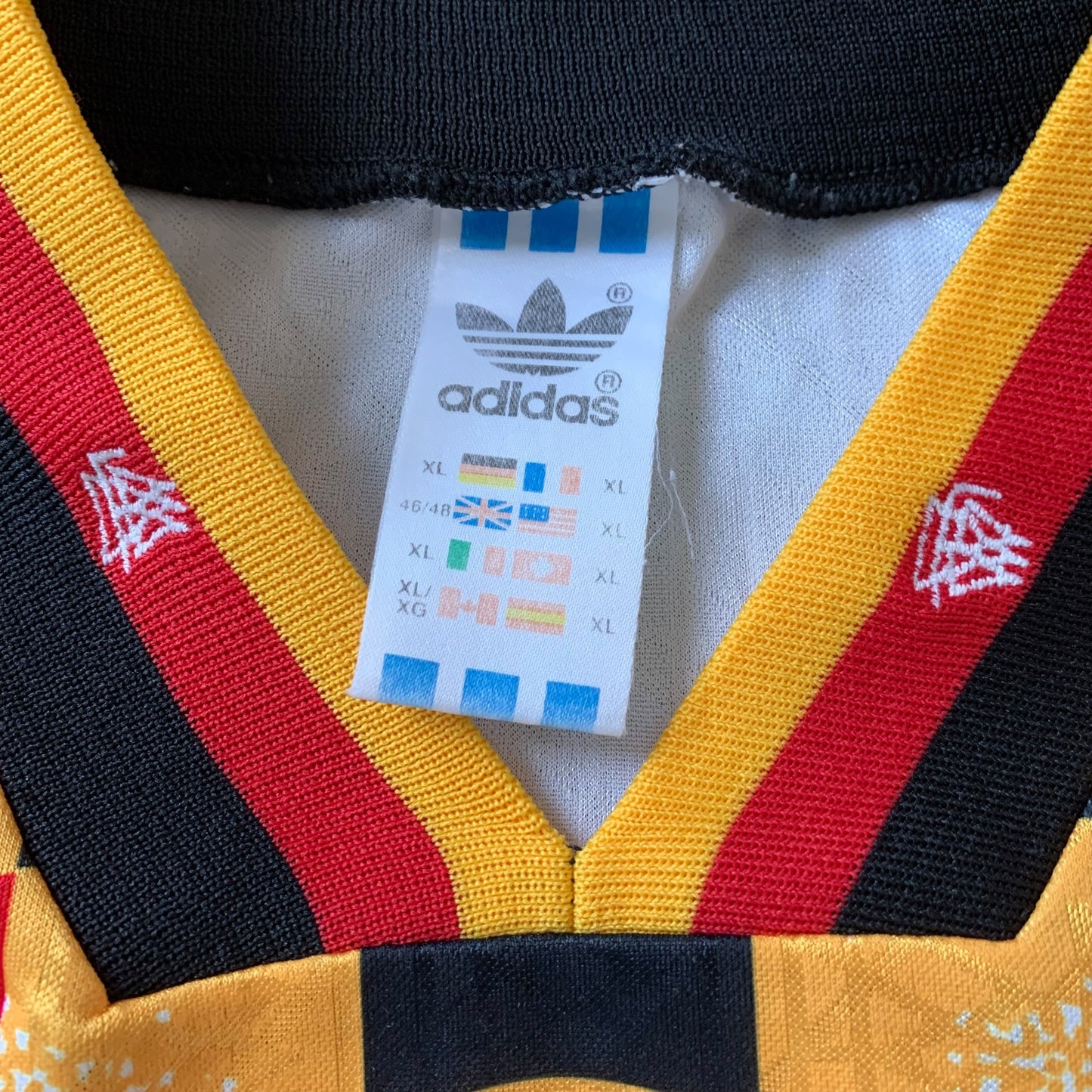 DFB Deutschland Trikot WM 1994 Heim (XL) Adidas