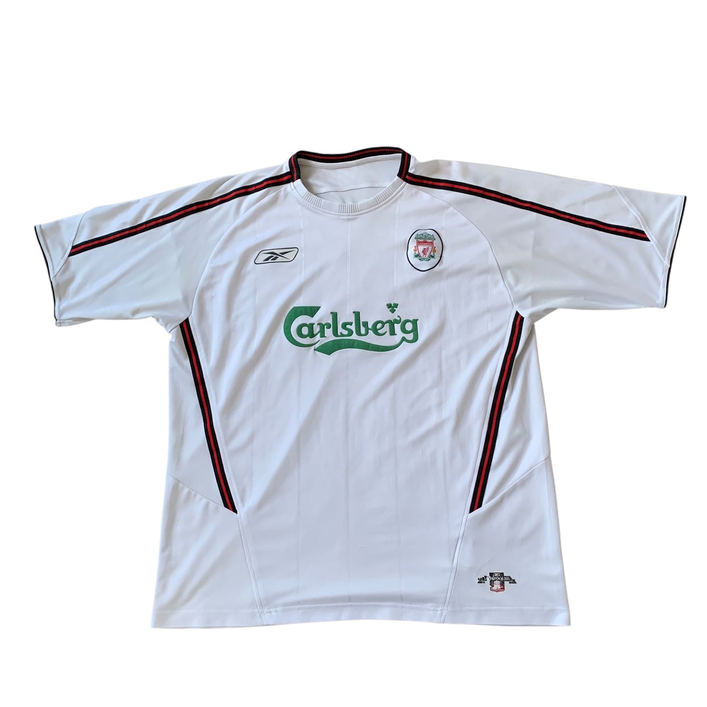 Liverpool FC Trikot 2003/04 Auswärts Cisse #9 (XL) Reebok