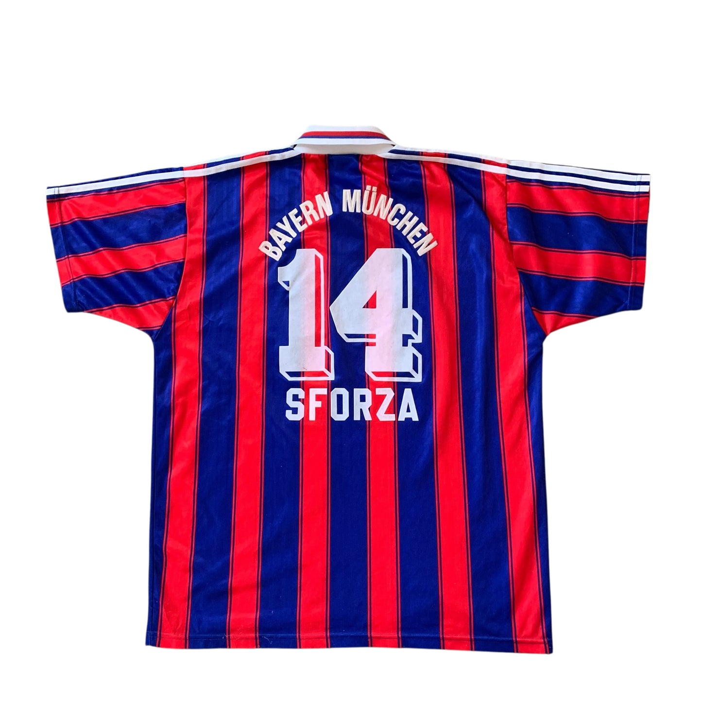 FC Bayern München Trikot 1995/96 Heim Sforza #14 (XL) Adidas