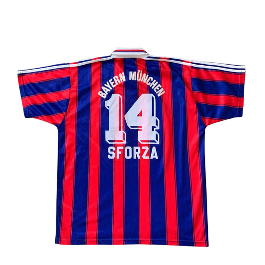 FC Bayern München Trikot 1995/96 Heim Sforza #14 (XL) Adidas