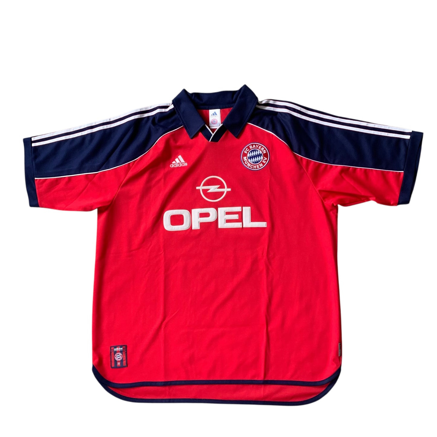 FC Bayern München Trikot 1999/00 Heim Santa Cruz (XXL) Adidas