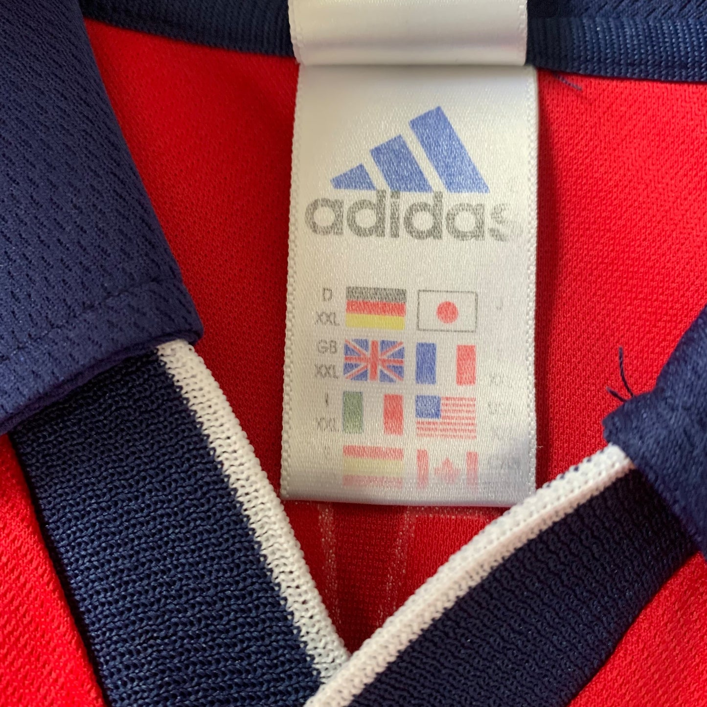 FC Bayern München Trikot 1999/00 Heim Santa Cruz (XXL) Adidas