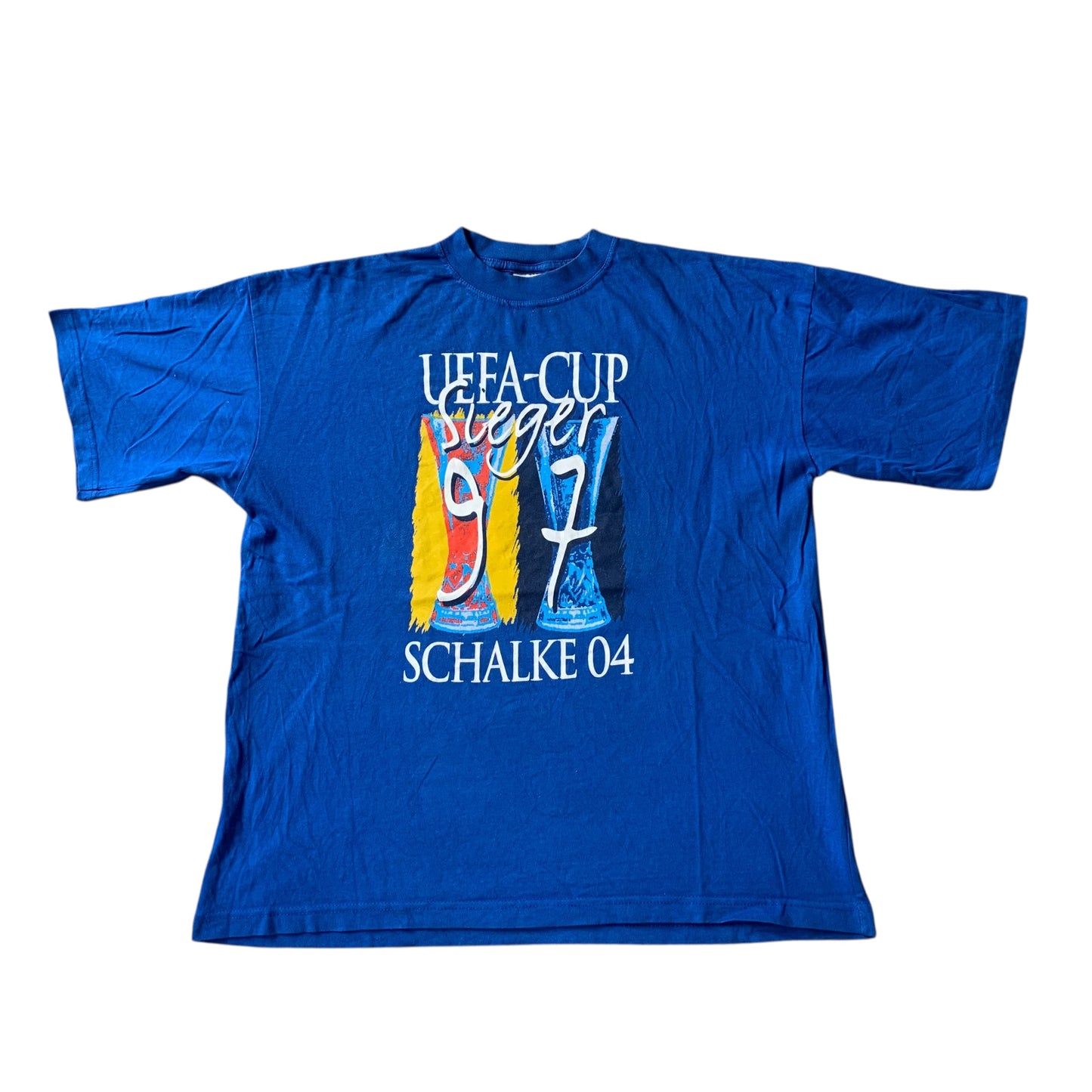 FC Schalke 04 Shirt UEFA Cup Sieger 1997 (XL)
