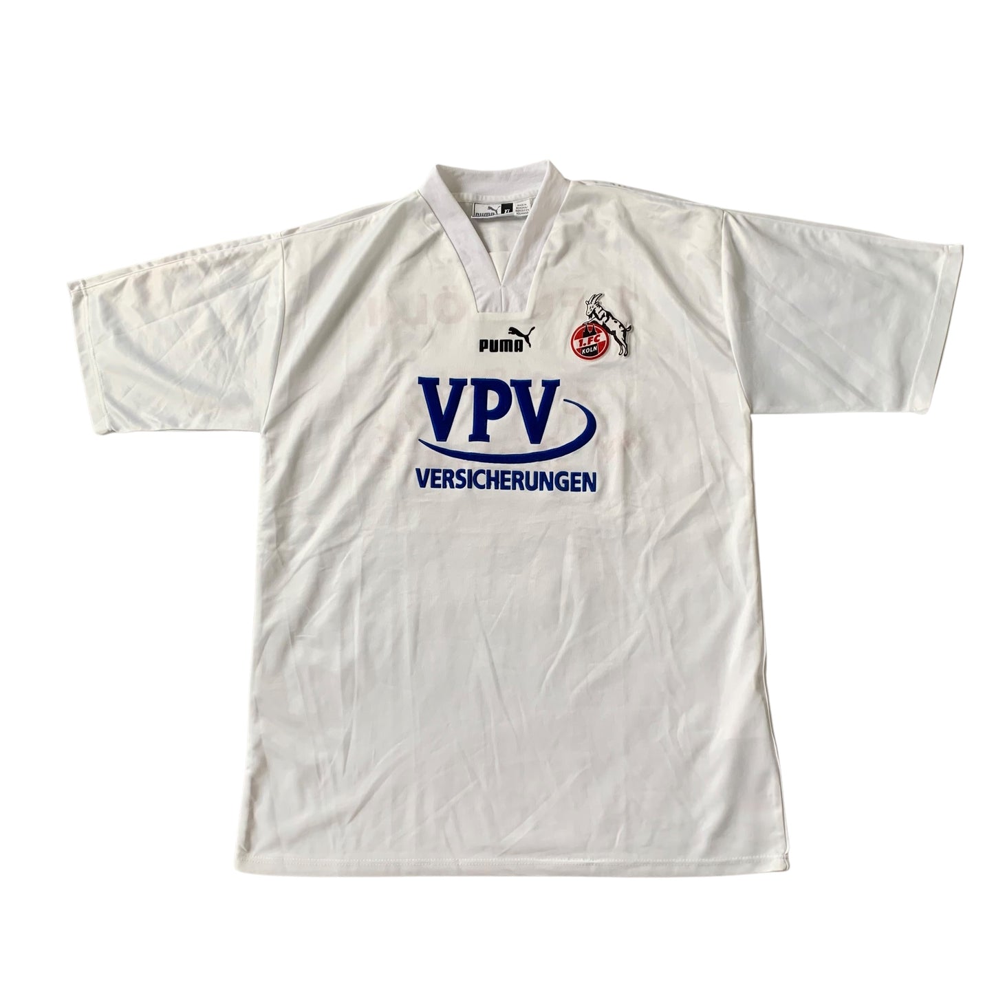 1. FC Köln Trikot 2000/01 Heim (XL) Puma