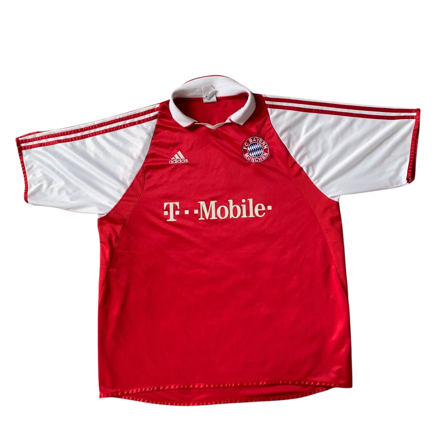 FC Bayern München Trikot 2003/04 Heim (XXL) Adidas