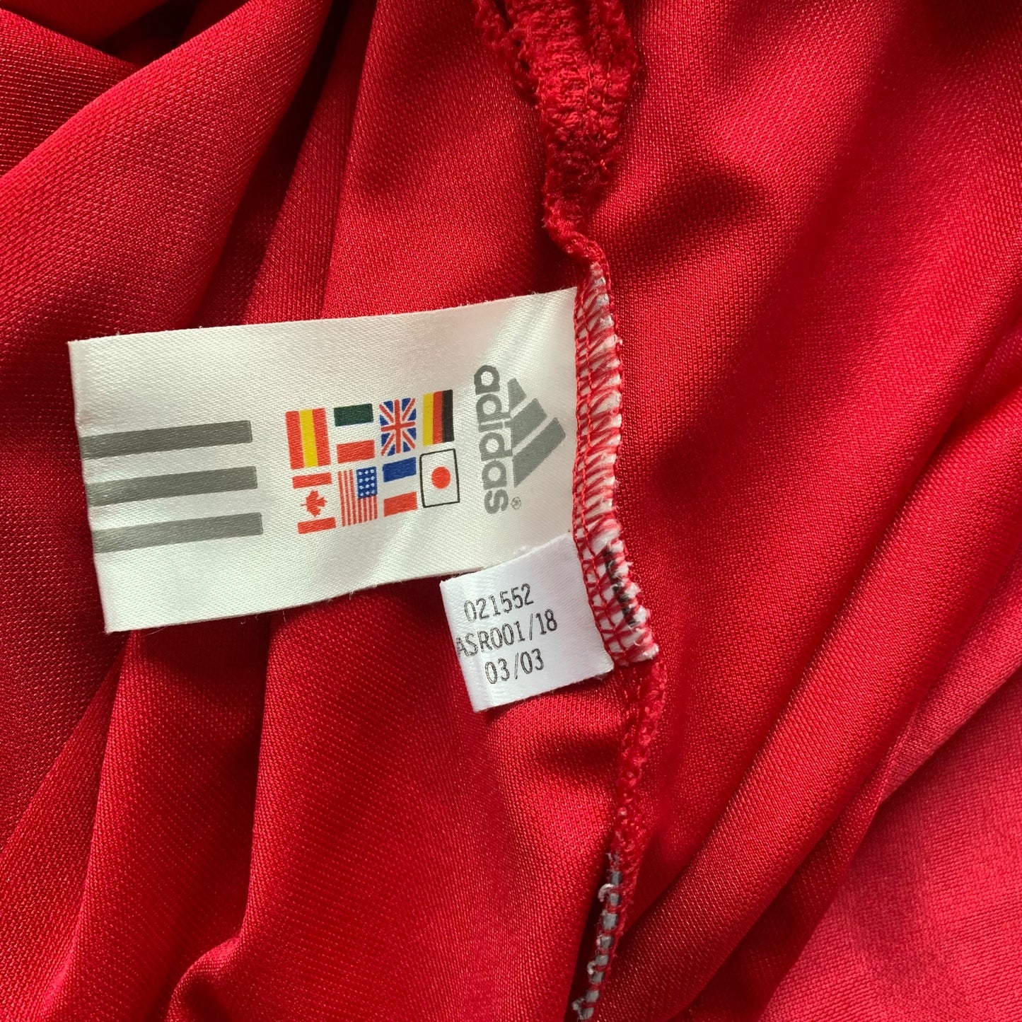 FC Bayern München Trikot 2003/04 Heim (XXL) Adidas