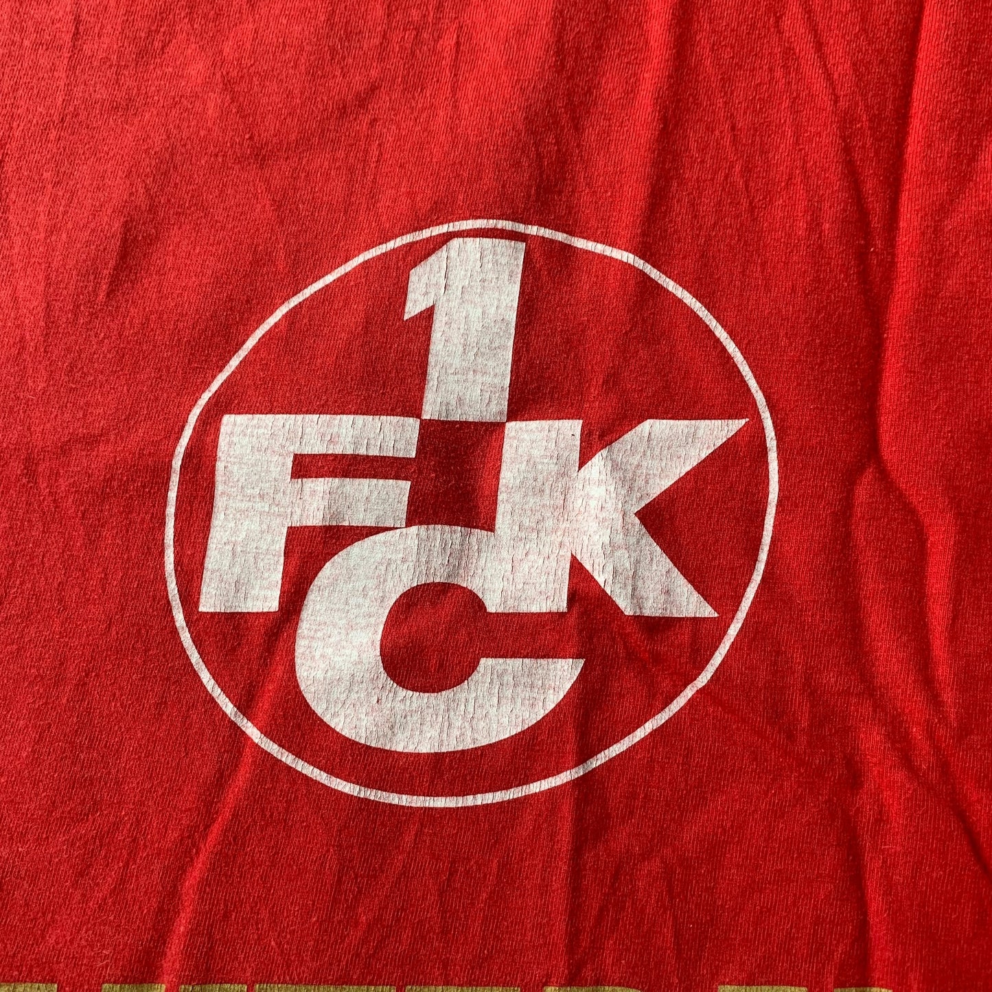 1. FC Kaiserslautern Shirt 90s (M) Nutmeg
