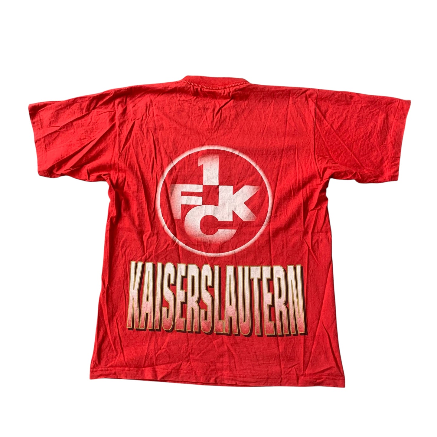 1. FC Kaiserslautern Shirt 90s (M) Nutmeg