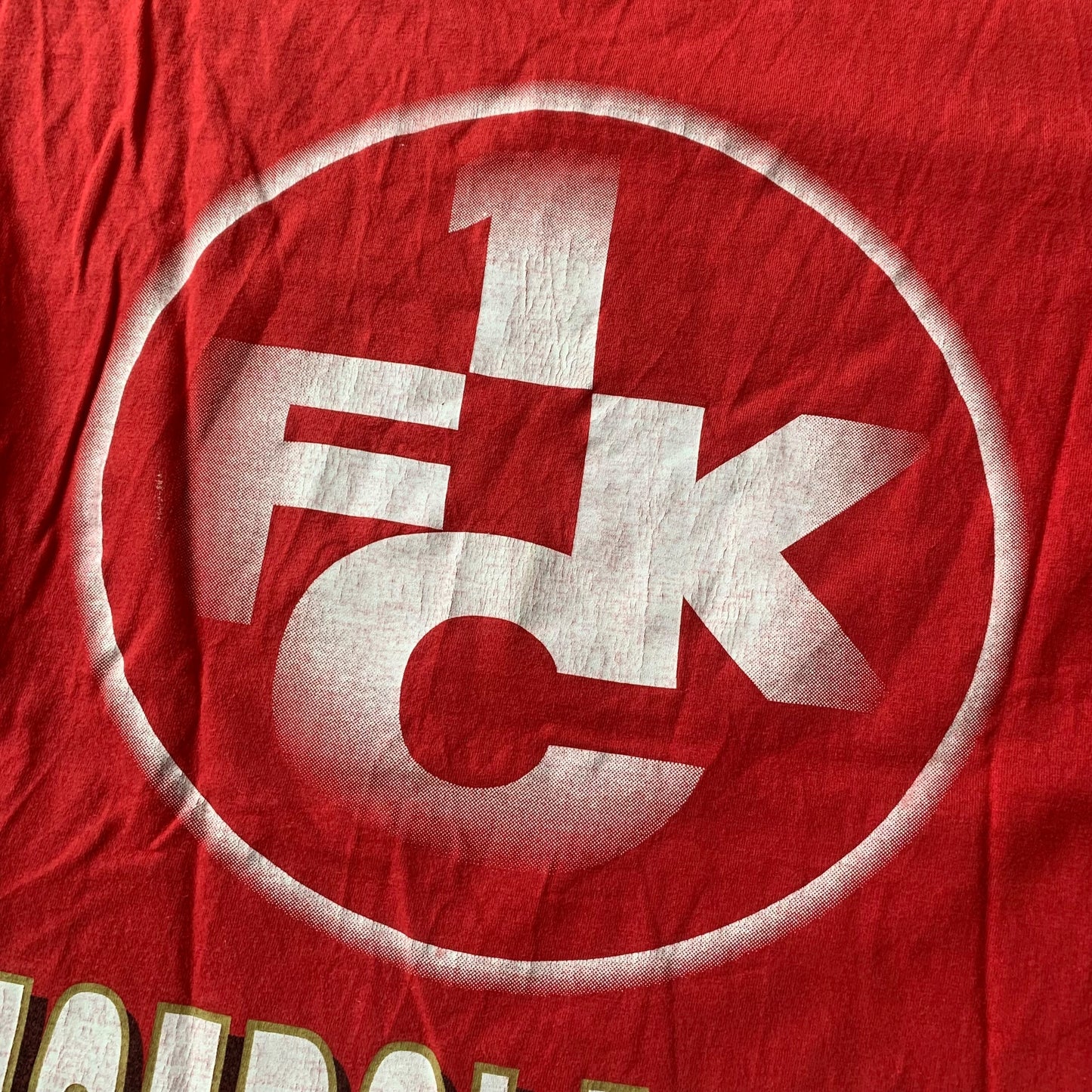 1. FC Kaiserslautern Shirt 90s (M) Nutmeg