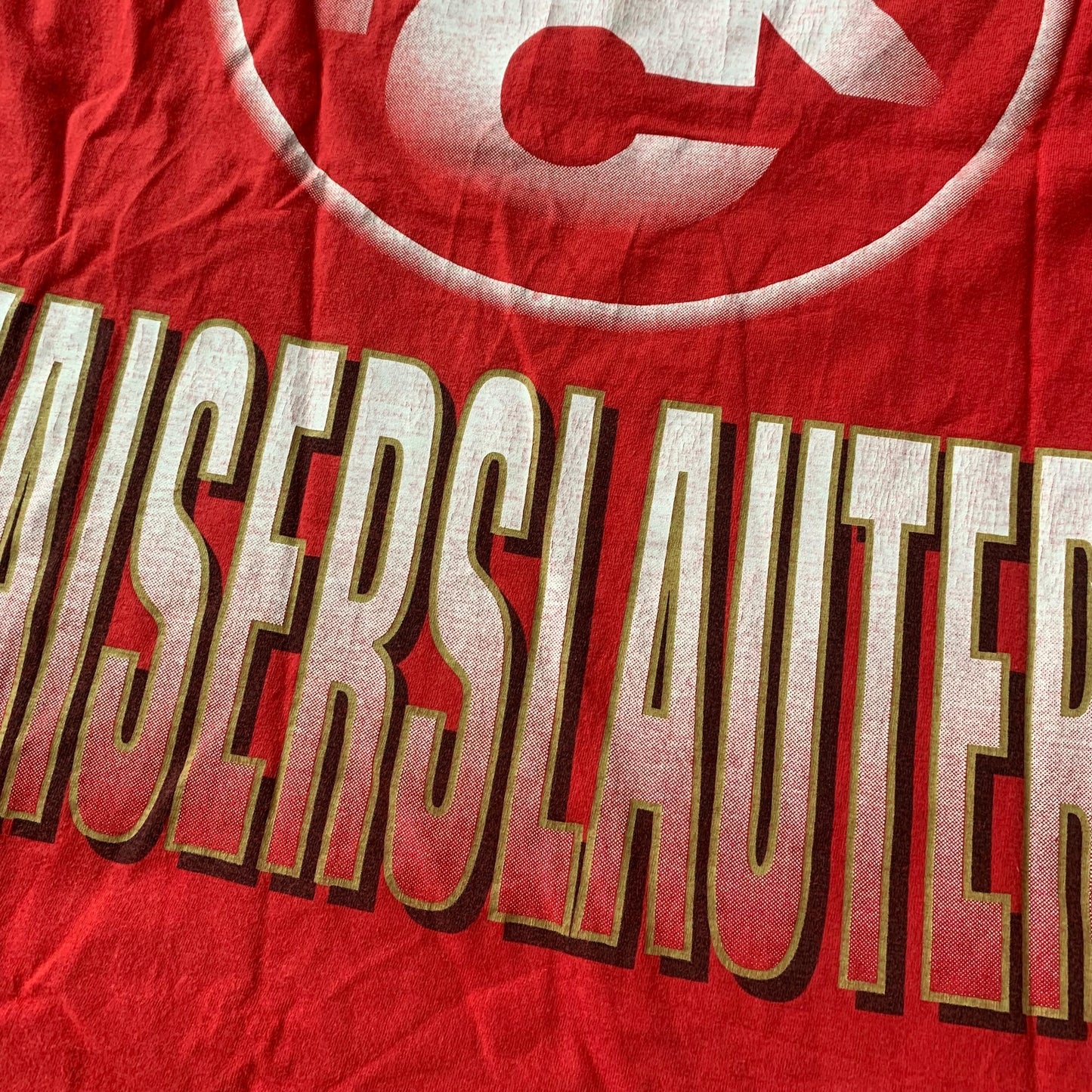 1. FC Kaiserslautern Shirt 90s (M) Nutmeg