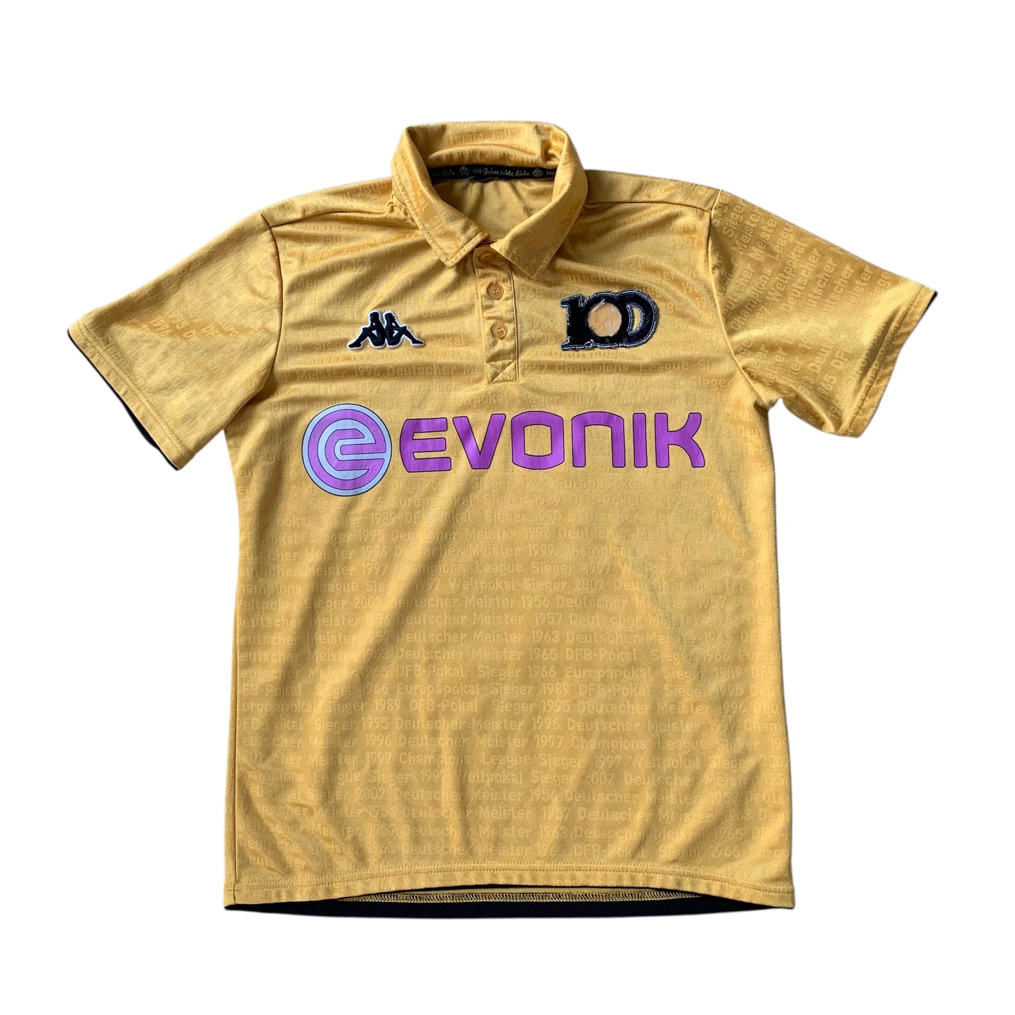 Borussia Dortmund Trikot 2009/10 '100 Jahre Trikot' (S) Kappa