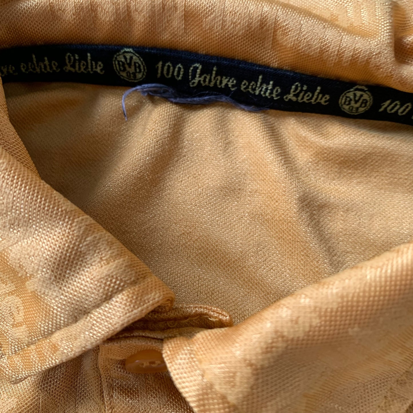 Borussia Dortmund Trikot 2009/10 '100 Jahre Trikot' (S) Kappa