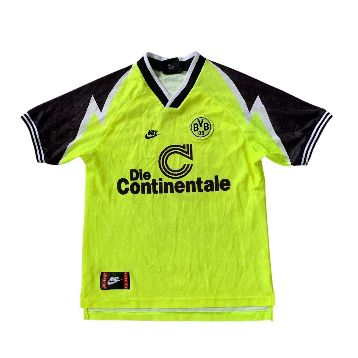 Borussia Dortmund Trikot 1995/96 Heim (L Kinder) Nike