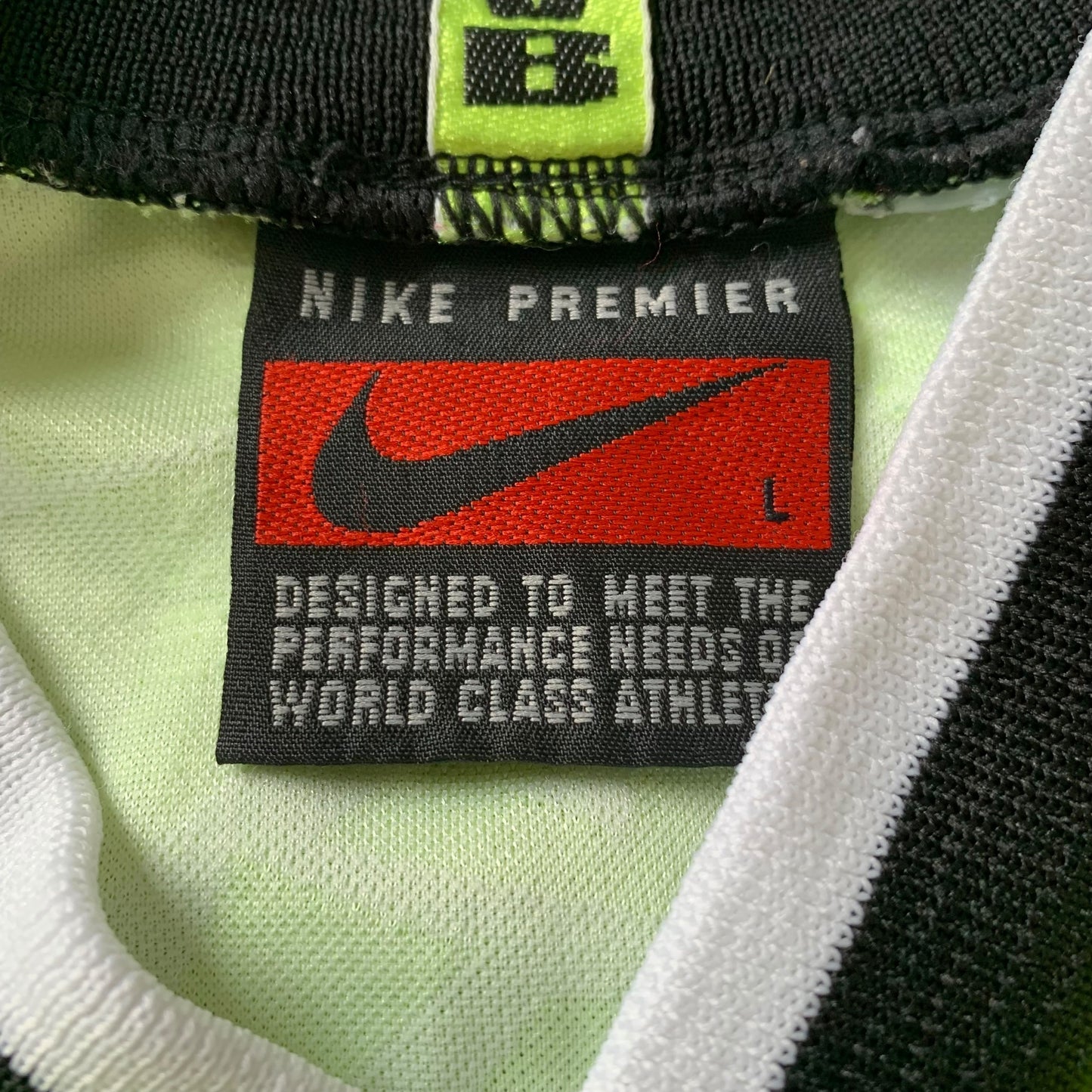 Borussia Dortmund Trikot 1995/96 Heim (L Kinder) Nike