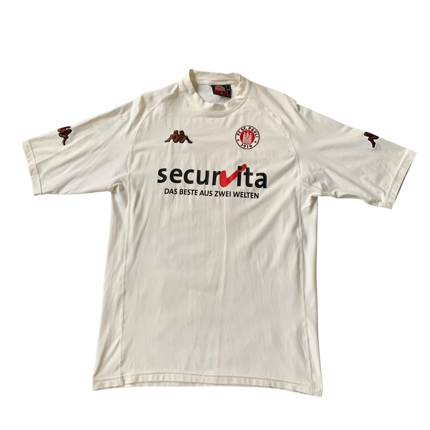 FC St. Pauli Trikot 2002/03 Auswärts (L) Kappa