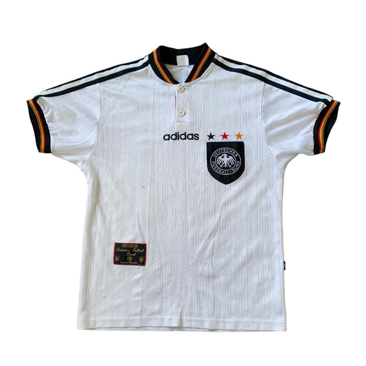 DFB Deutschland Trikot EM 1996 Heim (S) Adidas
