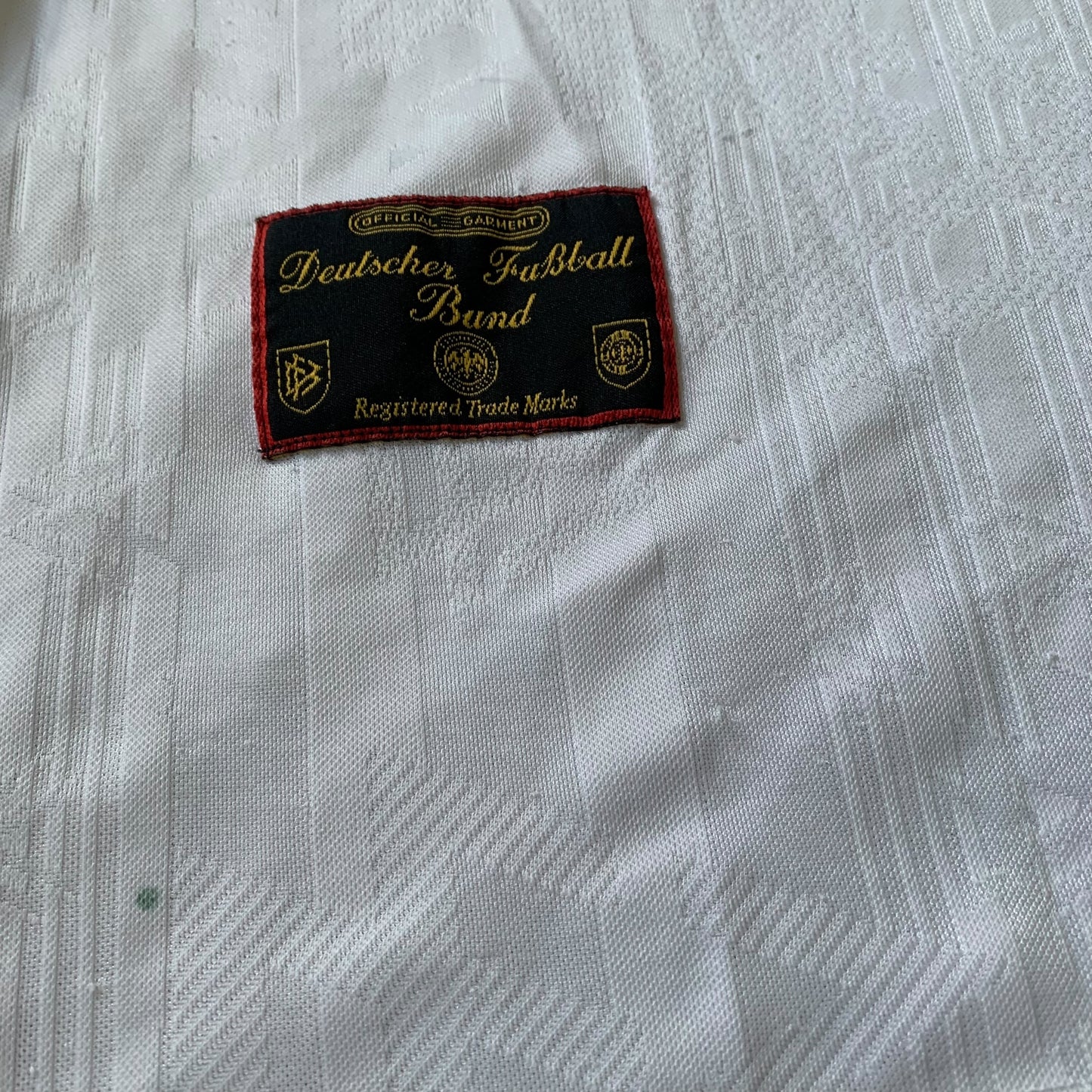 DFB Deutschland Trikot EM 1996 Heim (S) Adidas