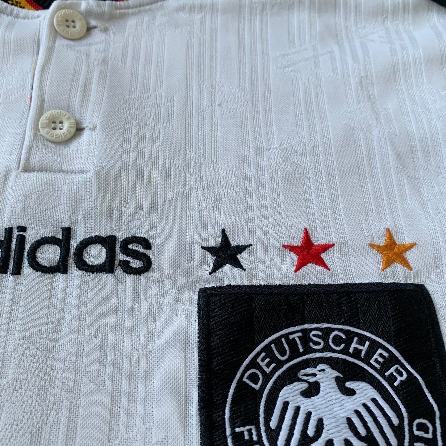 DFB Deutschland Trikot EM 1996 Heim (S) Adidas
