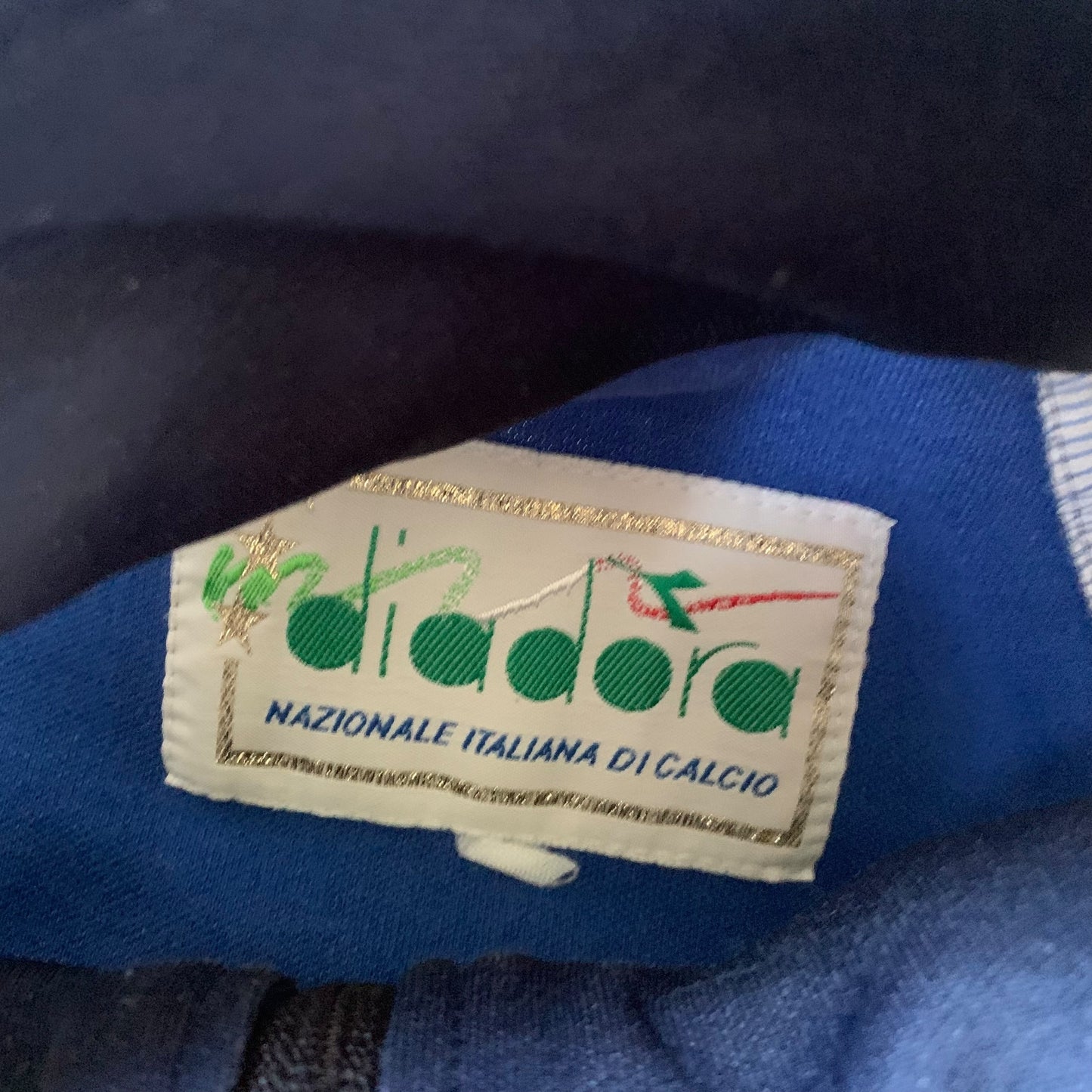 Italien Trainingsjacke WM 1990 (M) Diadora