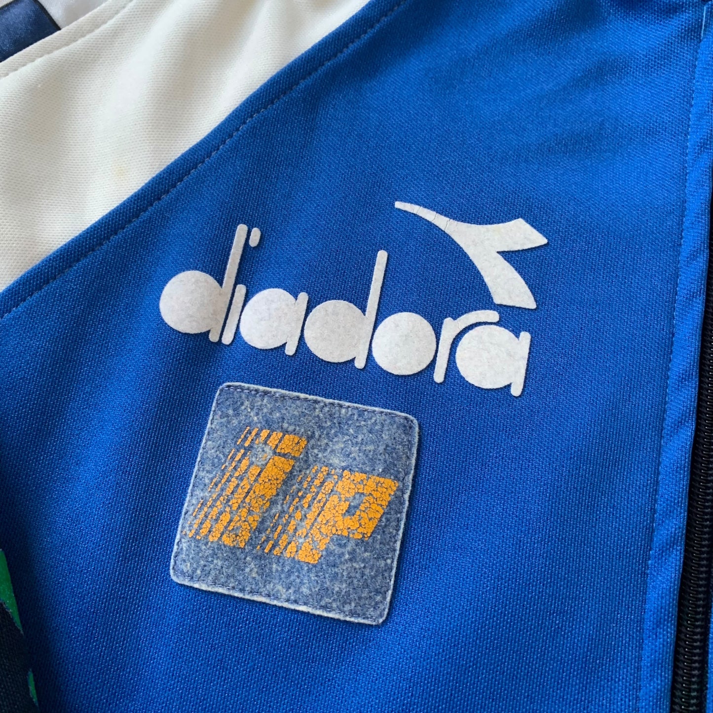 Italien Trainingsjacke WM 1990 (M) Diadora