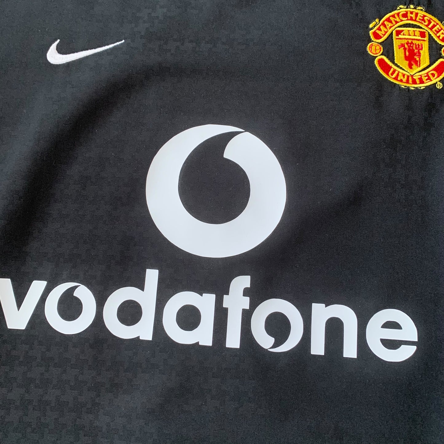 Manchester United Trikot 2003/04 Auswärts Ronaldo #7 (L) Nike