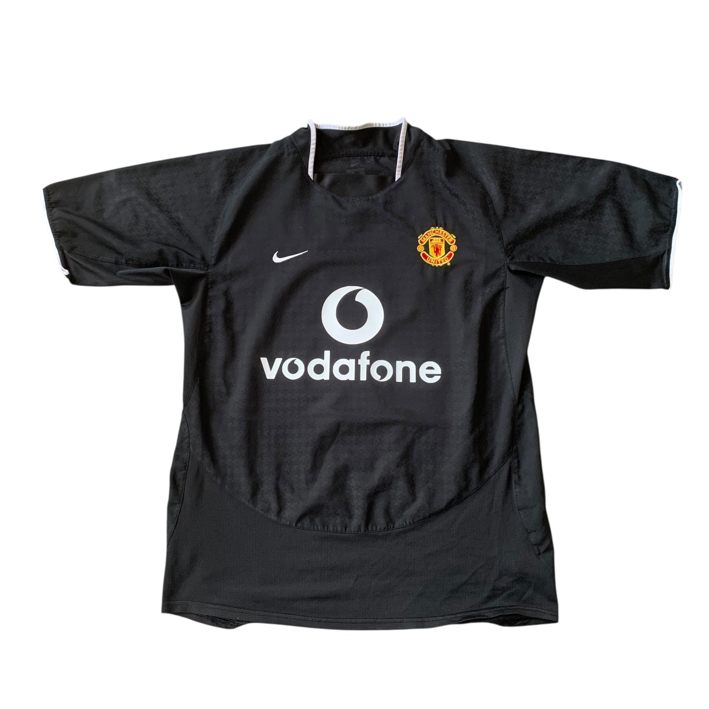 Manchester United Trikot 2003/04 Auswärts Ronaldo #7 (L) Nike