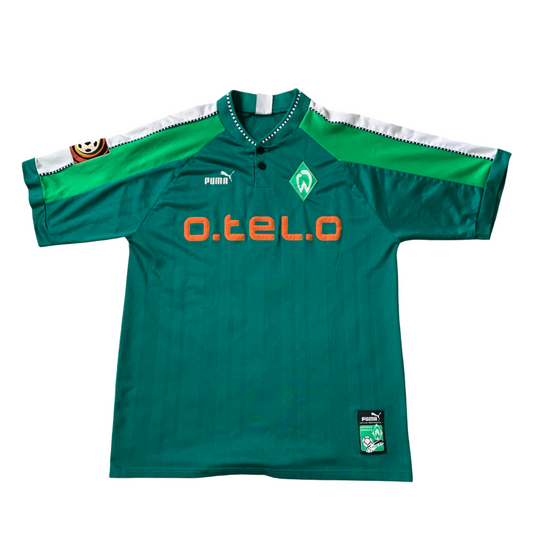 Werder Bremen Trikot 1997/98 Heim Wicky #3 (L) Puma