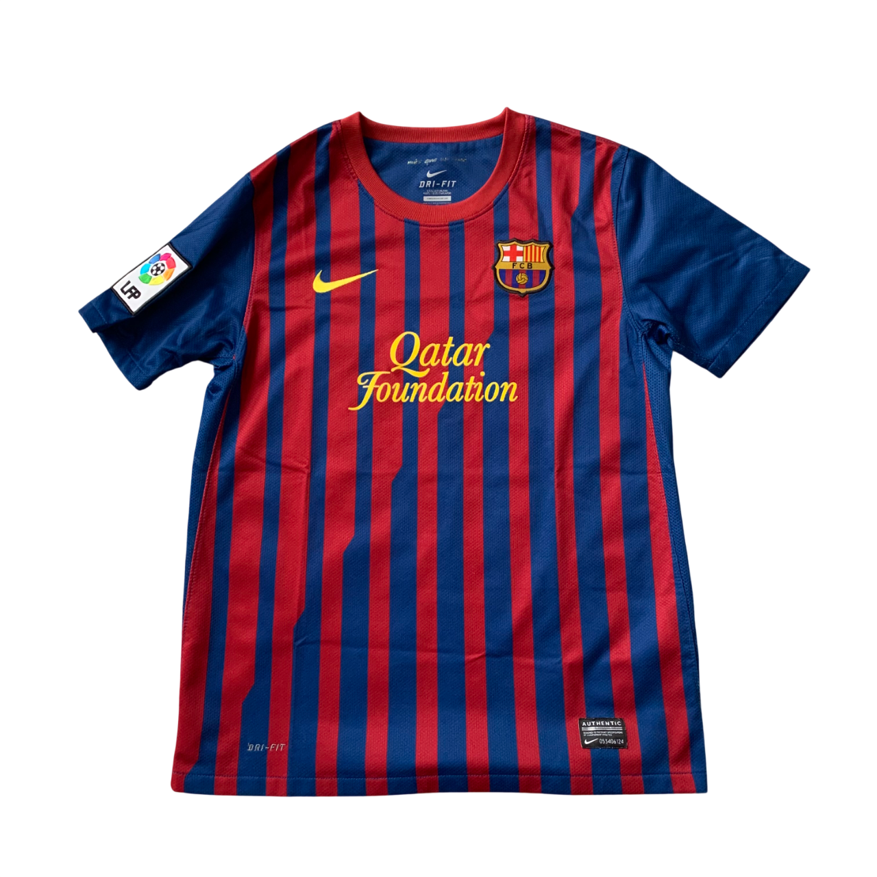 FC Barcelona Trikot 2011/12 Heim Messi #10 (152-158) Nike