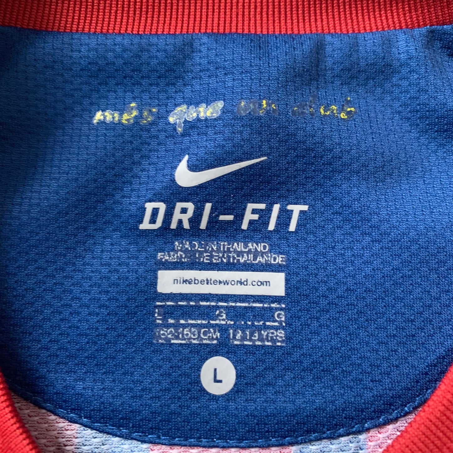 FC Barcelona Trikot 2011/12 Heim Messi #10 (152-158) Nike