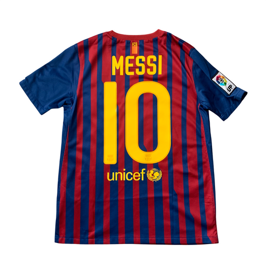 FC Barcelona Trikot 2011/12 Heim Messi #10 (152-158) Nike